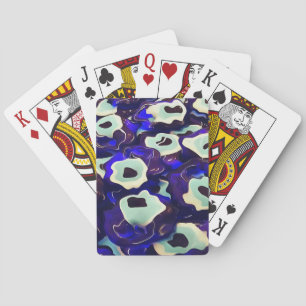 Jeu De Cartes L'Oeil Boncuk Turc Formé Amulet Bizarre Art