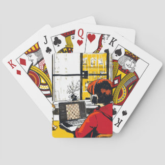 Jeu De Cartes Lofi Chess Art