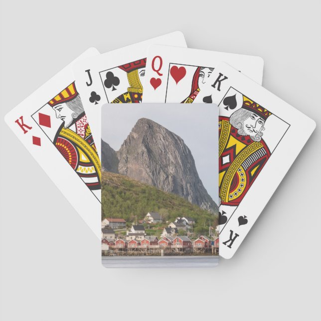 Jeu De Cartes Lofoten Îles Andoya (dos)