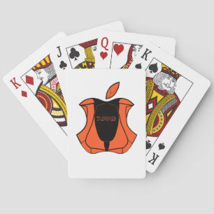 Jeu De Cartes Logo Apple jouant aux cartes