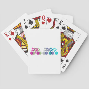 Jeu De Cartes Logo cool pour motards