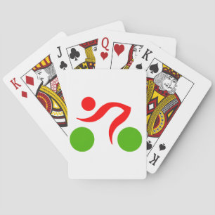 Jeu De Cartes Logo cyclisme cool