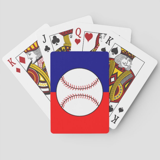 Jeu De Cartes Logo de base-ball KRW Lecture de la carte Deck (dos)