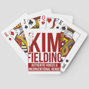Jeu De Cartes Logo de Kim Fielding