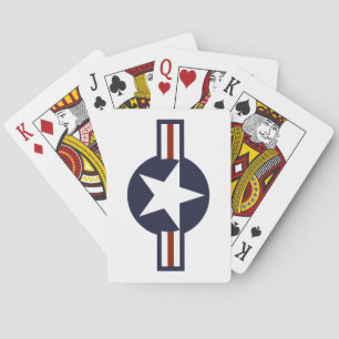 Jeu De Cartes logo de l'armée de l'air