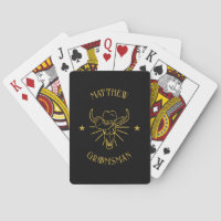 Logo du crâne cowboy taureau de l'Ouest Groomsmen 