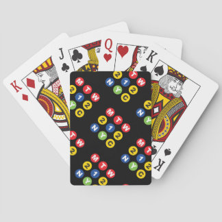 Jeu De Cartes Logo MTW