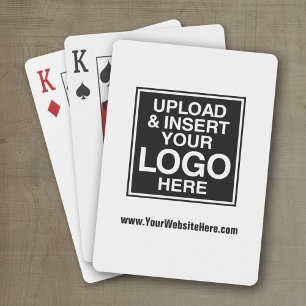 Jeu De Cartes Logo Office ou Business de base