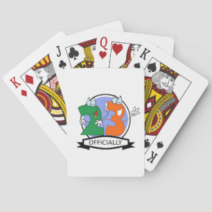 Jeu De Cartes Logo officiel de 23 Anniversaires