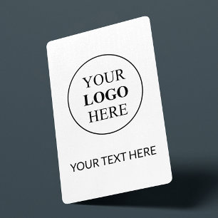 Jeu De Cartes Logo promotionnel personnalisé - Pas de commande m