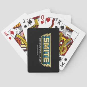 Jeu De Cartes Logo SMITE Champ de bataille des dieux