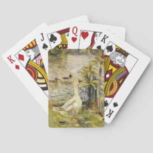 Jeu De Cartes L'Oie (par Berthe Morisot)