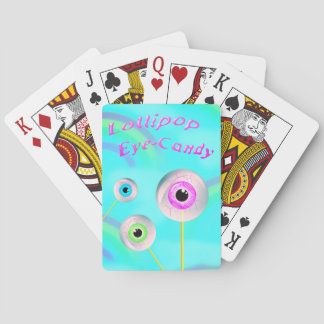 Jeu De Cartes Lollipop Eye Candy - låtsas reklam