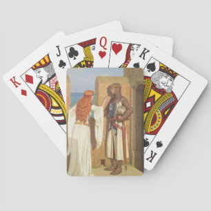 Jeu De Cartes L'ombre du chevalier (par Edmund Blair Leighton)