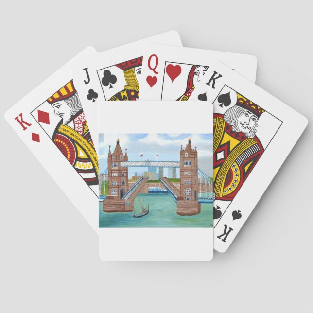 Jeu De Cartes London Bridge (dos)