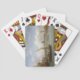 Jeu De Cartes London Bridge, avec la cathédrale St. Paul dans le