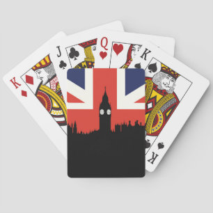 Jeu De Cartes London Skyline The British Flag