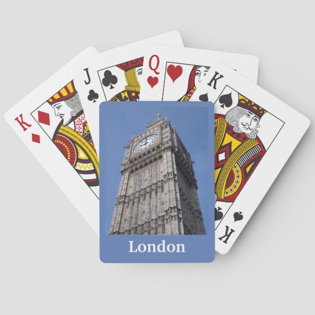 Jeu De Cartes Londres (dos)