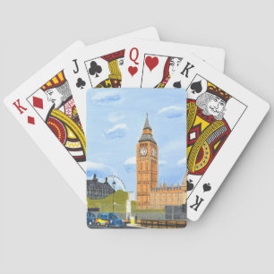 Jeu De Cartes Londres Big Ben