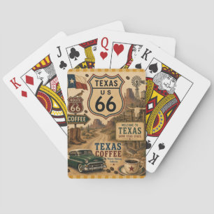 Jeu De Cartes Lone Star Autoroute 66 Pari Longhorn