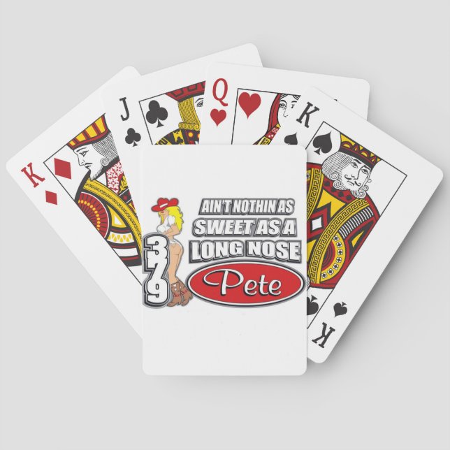 Jeu De Cartes Long Nez Pete (dos)