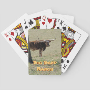 Jeu De Cartes Longhorn 5344 Playing Cards - personnaliser
