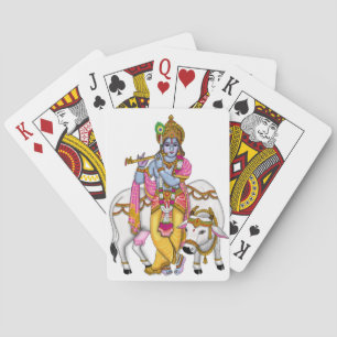 Jeu De Cartes Lord Krishna Jouer des cartes