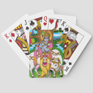 Jeu De Cartes Lord Krishna Jouer des cartes