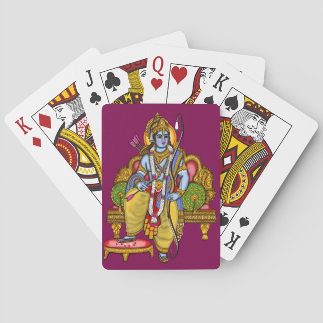 Jeu De Cartes Lord Rama Jouer aux cartes (dos)