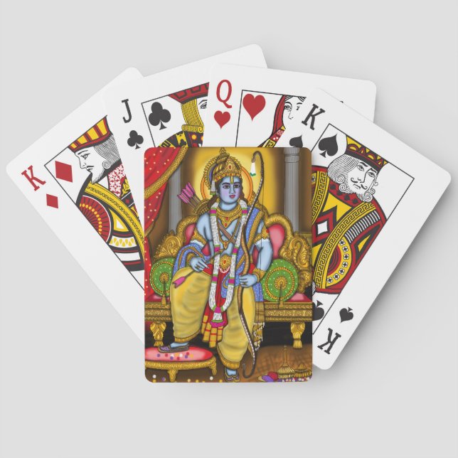 Jeu De Cartes Lord Rama Jouer aux cartes (dos)
