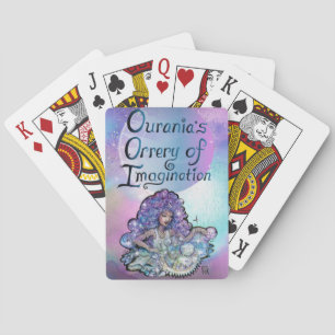 Jeu De Cartes L'orrerie d'imagination d'Ourania
