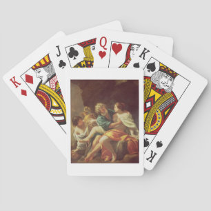 Jeu De Cartes Lot et ses filles, c.1630 (huile sur toile)