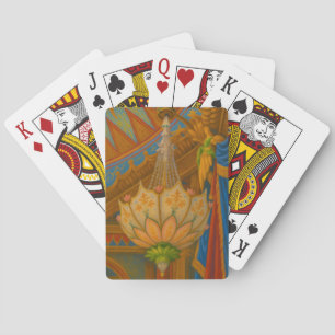Jeu De Cartes Lotus Light - Pavilion Royal Chandelier Imprimer