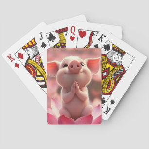 Jeu De Cartes Lotus Piglet of Bliss