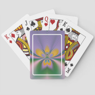 Jeu De Cartes Lotus pourpre