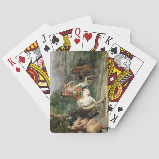 Jeu De Cartes Louis XIV (dos)