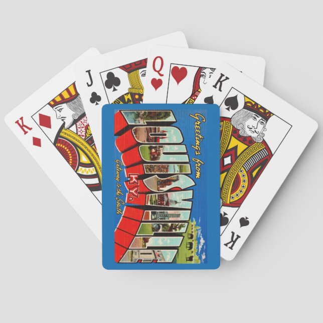 Jeu De Cartes Louisville KY Salutation jouer des cartes (dos)