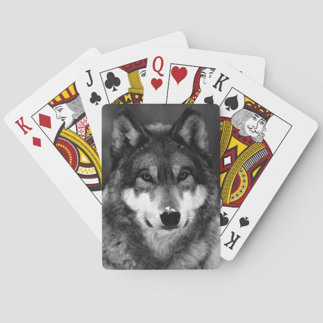Jeu De Cartes Loup (dos)