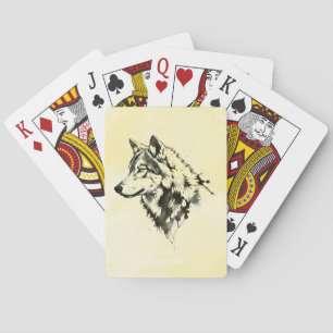 Jeu De Cartes Loup