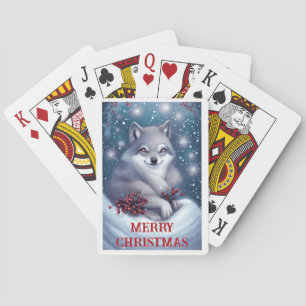 Jeu De Cartes Loup de Noël - Jouer aux cartes