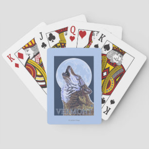 Jeu De Cartes Loup de VermontHowling