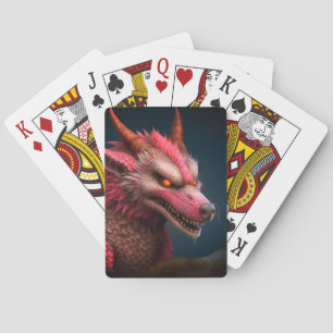 Jeu De Cartes Loup effrayant