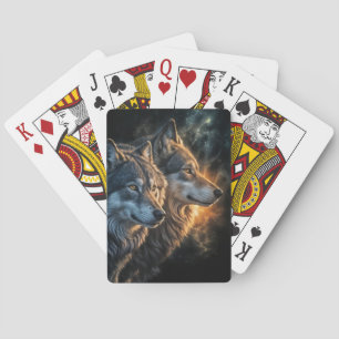 Jeu De Cartes Loup Loups Mystique Magique 