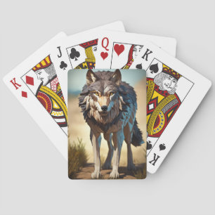 Jeu De Cartes loup sauvage