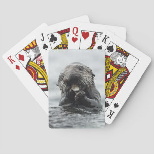 Jeu De Cartes Loutre de mer adorable