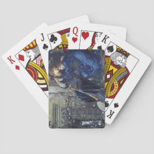Jeu De Cartes Love Among the Ruins (par Edward Burne-Jones)
