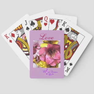 Jeu De Cartes Love and Flowers Bicycle Poker Jouer des cartes