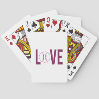 Jeu De Cartes Love Baseball Playing Cartes