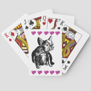 Jeu De Cartes Love Chien Chien Chien Classique Jouer Cartes