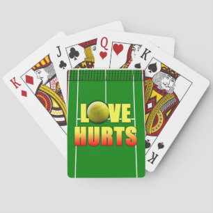 Jeu De Cartes Love Hurts, Funny Tennis